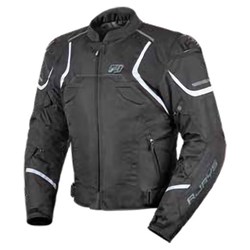 RJAYS PACE JKT BLK/WHT (2XL)  [ONC01] #