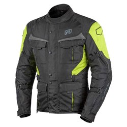 RJAYS VENTURE JKT BLK/YEL (4XL)