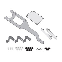 GIVI S250 TOOLBOX FITTING KIT FOR OEM F850GS PANNIERS  [ONC01] #