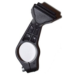 TOPEAK BRACKET - Q/R BAR MOUNT BKT SET - MOONSHINE & WHTLITES #