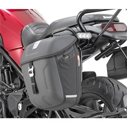 GIVI METRO-T LH SINGLE SADDLEBAG SUPPORT - BENELLI LEONCINO 500 17- (FOR USE WITH MT501S)  [ONC01] #