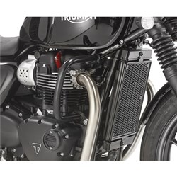 GIVI ENGINE CRASH GUARDS - TRIUMPH STREET TWIN 900 16-19/1200 19-/BONNEVILLE T100 17-19/T120