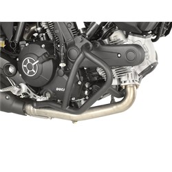 GIVI ENGINE CRASH GUARDS - DUCATI SCRAMBLER 400 16-19/SCRAMBLER ICON 800 15-19