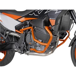 GIVI ENGINE CRASH GUARDS ORANGE - KTM 890 SMT 23-
