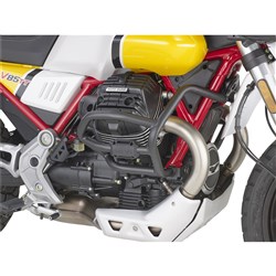GIVI ENGINE CRASH GUARDS - MOTO GUZZI V85 TT 19-