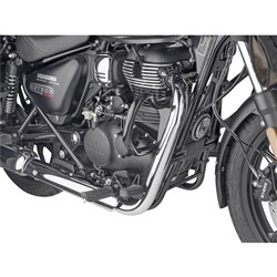 GIVI ENGINE CRASH GUARDS - ROYAL ENFIELD METEOR 21-