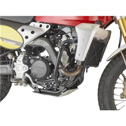 GIVI ENGINE CRASH GUARDS - FANTIC CABALLERO SCRAMBLER 500 21-