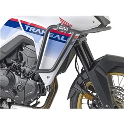 GIVI UPPER ENGINE CRASH GUARDS - HONDA XL750 TRANSALP 23- (NEEDS TN1201)