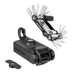TOPEAK NINJA MASTER+ TOOLBOX T20