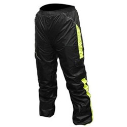 RJAYS TEMPEST PANT BLK/HI VIZ (XS)  [ONC01] #
