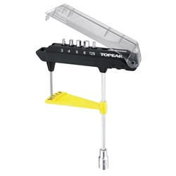 TOPEAK COMBOTORQ WRENCH & BIT SET