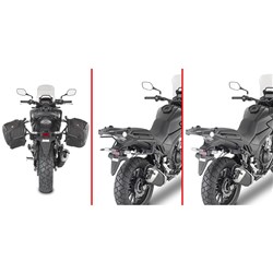 GIVI REMOVE-X SPECIFIC HOLDER FOR SOFT SIDE BAGS - HONDA CB500X 19-23