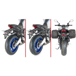 GIVI REMOVE-X SPECIFIC HOLDER FOR SOFT SIDE BAGS - YAMHA MT09 SP 21-