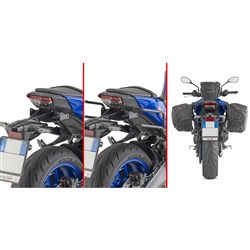 GIVI REMOVE-X SPECIFIC HOLDER FOR SOFT SIDE BAGS - YAMAHA MT-09 24-