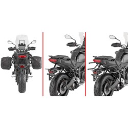GIVI REMOVE-X SPECIFIC HOLDER FOR SOFT BAGS - YAMAHA TRACER 9/GT/GT+