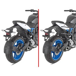 GIVI REMOVE-X SPECIFIC HOLDER FOR SOFT SIDE BAGS - SUZUKI GSX-8S 23-