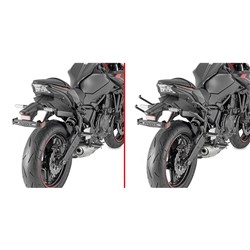 GIVI REMOVE-X SPECIFIC HOLDER FOR SOFT SIDE BAGS - KAWASAKI Z650 20-21