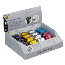 TOPEAK RESCUE BOX 16 PCS