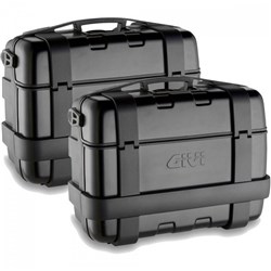 GIVI TREKKER 33L PANNIERS BLACK (PAIR) MONOKEY
