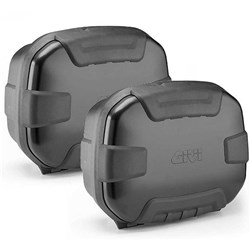 GIVI TREKKER II 35L PANNIERS BLACK (PAIR) MONOKEY  [ONC01] #