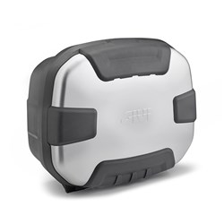 GIVI TREKKER II 35L TOPCASE/PANNIER SILVER (SINGLE) MONOKEY  [ONC01] #