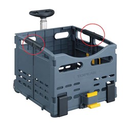 TOPEAK REINFORCEMENT PANELS FOR TB2008 TROLLEYTOTE
