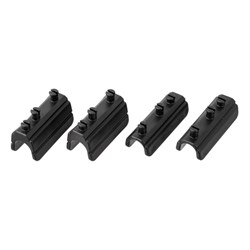 TOPEAK RUBBER PAD SET FOR TETRARACK M2 (TA2408M2) (PACK OF 4)