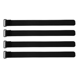 TOPEAK STRAP 300MM 4 PCS/SET FOR TETRAFENDER M1, TETRARACK R1 & M1
