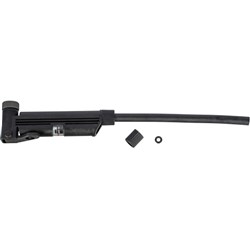 TOPEAK HOSE AND HEAD WITH GAUGE FOR MORPH PUMPS