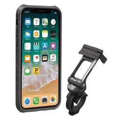 TOPEAK RIDECASE ONLY FOR IPHONE X/XS BLK/GRY [ONC01] #