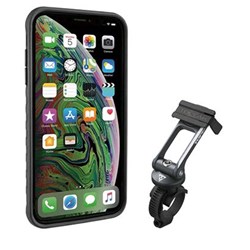 TOPEAK RIDECASE ONLY FOR IPHONE XS MAX BLK/GRY [ONC01] #