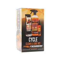 TRU-TENSION CYCLE CLEAN & LUBE BUNDLE (9 TO A BOX) [SPC01]