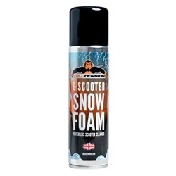 TRU-TENSION E-SCOOTER SNOW FOAM 250mL (18 TO A BOX) [SPC01]
