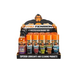 TRU-TENSION CARDBOARD COUNTER TOP DISPLAY UNIT