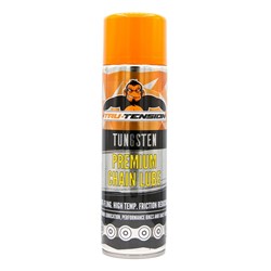 TRU-TENSION TUNGSTEN PREMIUM CHAIN LUBE 500mL (12 TO A BOX)
