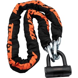 TRU-TENSION CHAIN & LOCK - 1.5M X 8mm (5 TO A BOX)