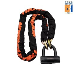 TRU-TENSION HEAVY DUTY MOTORCYCLE CHAIN & LOCK - 1.5M X 12mm (3 TO A BOX)