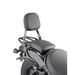 GIVI BACKREST WITH DETACHABLE RACK - HONDA CMX1100 REBEL 21- [SPC01]