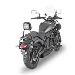 GIVI BACKREST WITH DETACHABLE RACK - KAWASAKI VULCAN S 650 15-24 [SPC01]