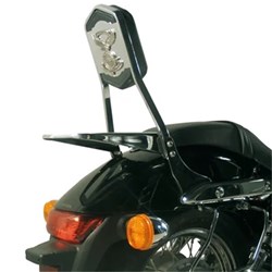 GIVI BACKREST WITH DETACHABLE RACK - HONDA VT750C2 07-  [ONC01] #
