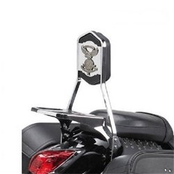 GIVI BACKREST WITH DETACHABLE RACK  - YAMAHA XVS1300A 08-  [ONC01] #