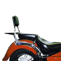 GIVI BACKREST WITH DETACHABLE RACK - SUZUKI VL800 02-  / VZ800  [ONC01] #