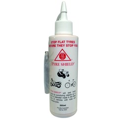TYRE SHIELD PUNCTURE PREVENTATIVE - 250ml (9)