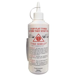 TYRE SHIELD PUNCTURE PREVENTATIVE - 500ml (6)