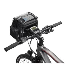 TOPEAK TOURGUIDE HANDLEBAR BAG W/FIXER 8E