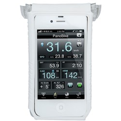 TOPEAK SMARTPHONE DRYBAG 4 FOR 3IN-4IN SCREEN SMART PHONES WHT [ONC01] #