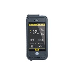 TOPEAK WEATHERPROOF RIDECASE IPHONE 5 BLK/RED [ONC01] #