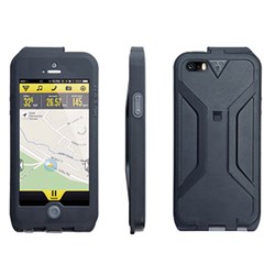 TOPEAK WEATHERPROOF RIDECASE IPHONE 6/6S PLUS BLK/GREY [ONC01] #