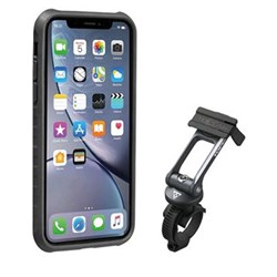 TOPEAK RIDECASE WITH MOUNT FOR IPHONE XR BLK/GRY [ONC01] #