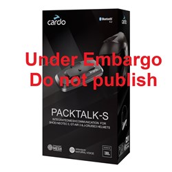 CARDO PACKTALK-S EDGE - UCS SHOEI